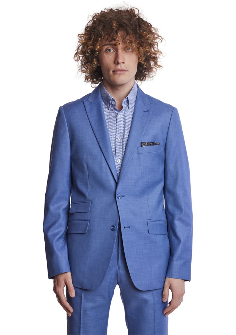 Mens Blue Suit Separate Jacket