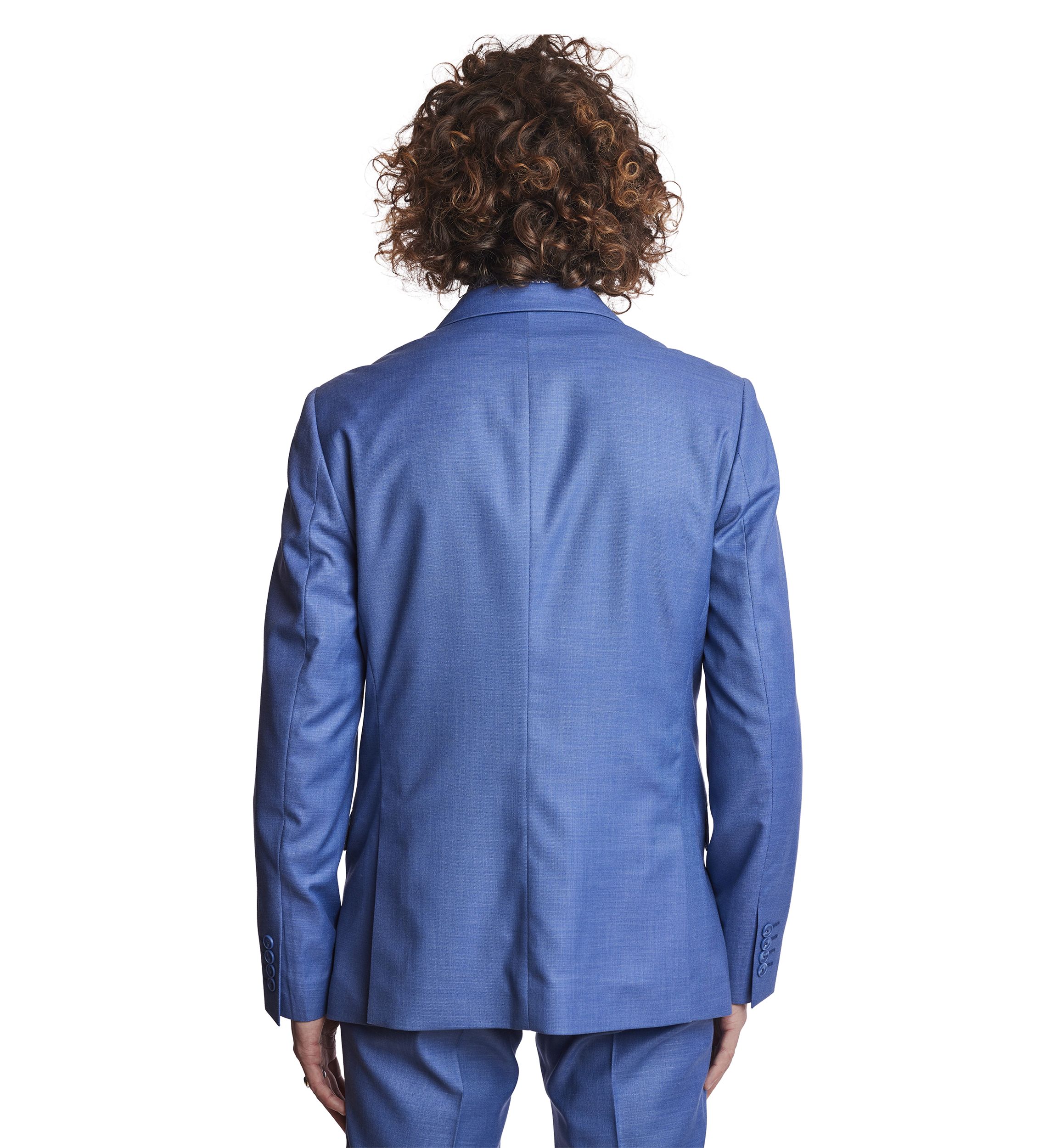 Mens Blue Suit Separate Jacket