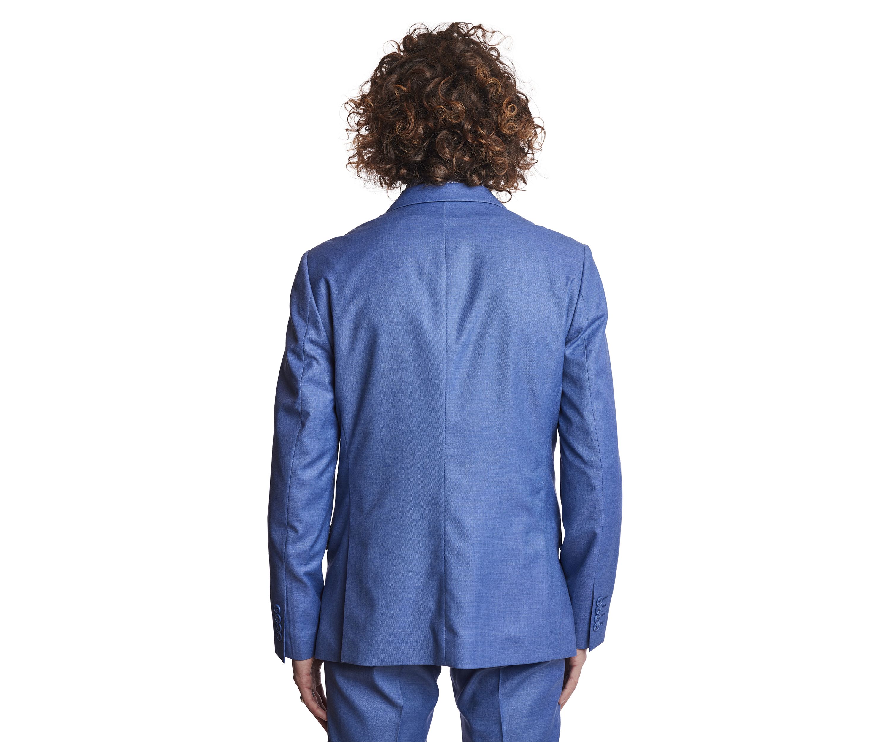 Mens Blue Suit Separate Jacket
