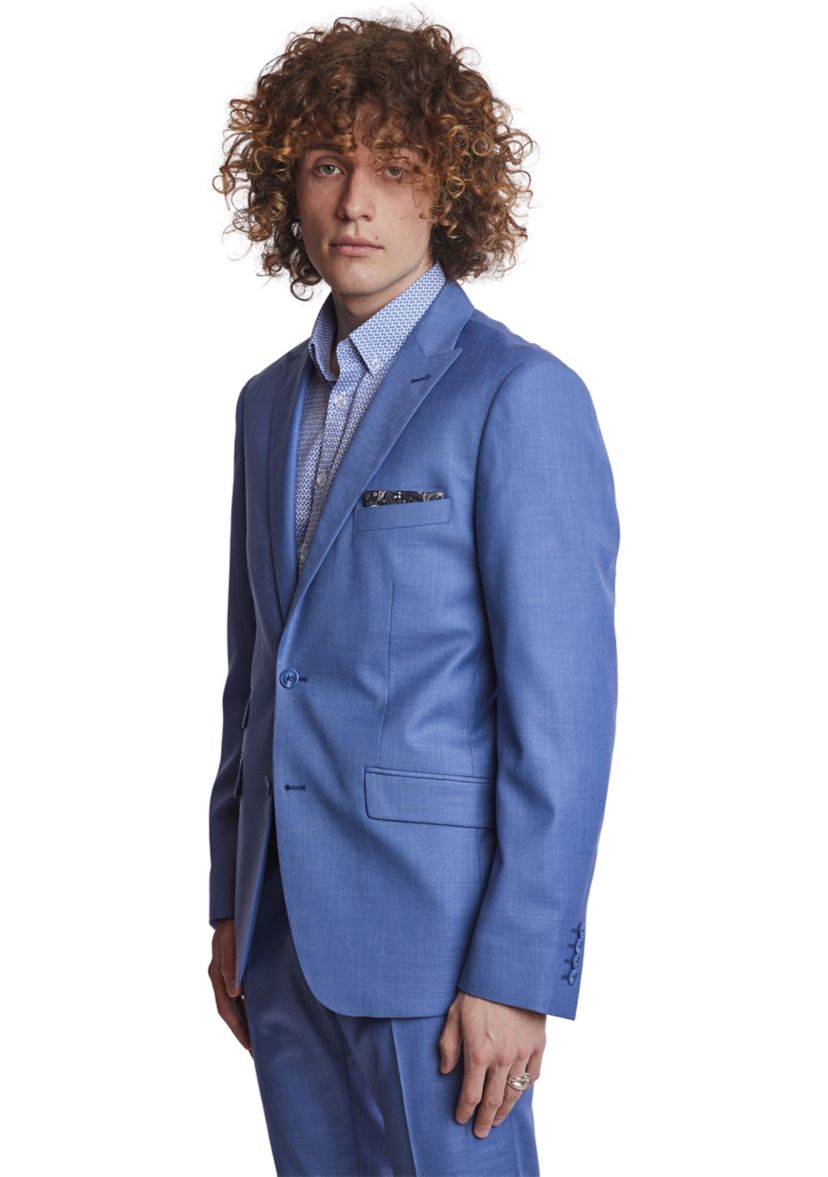 Mens Blue Suit Separate Jacket