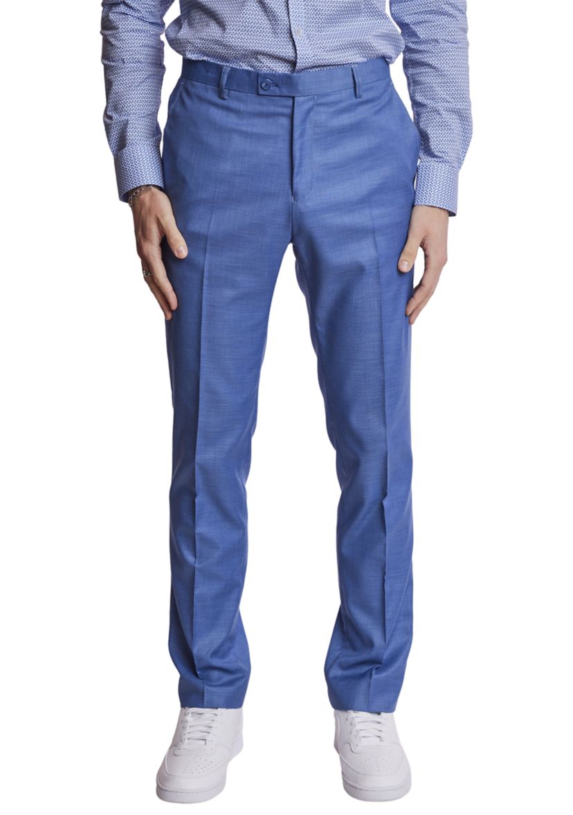 Mens Blue Suit Separate Pants 