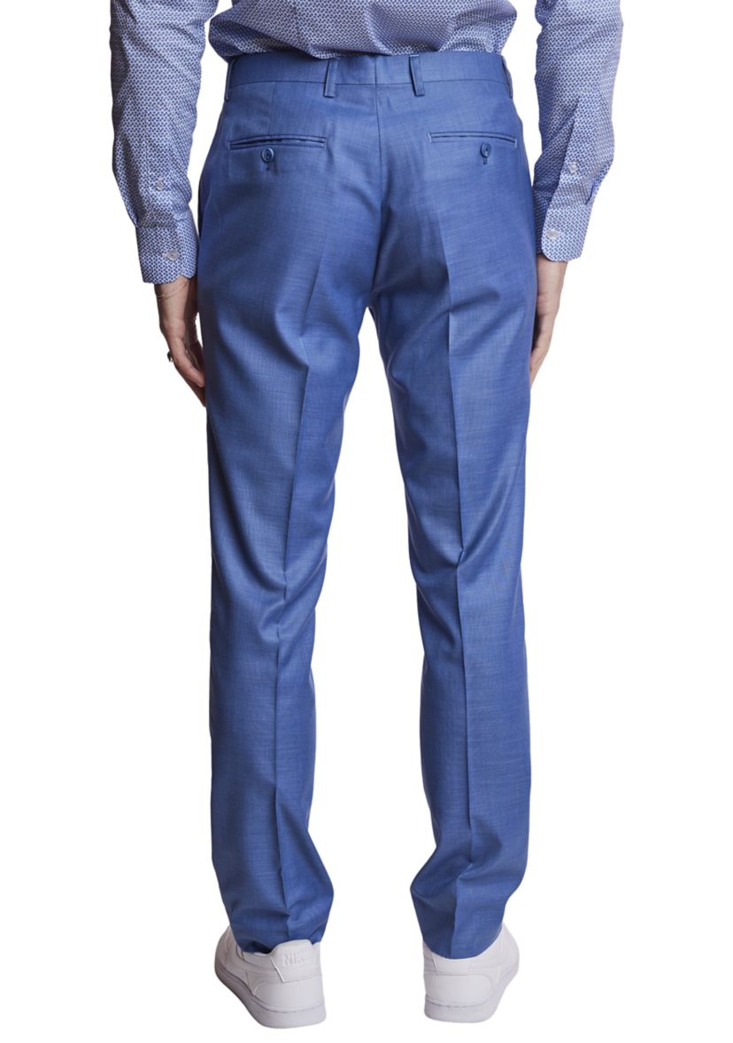 Mens Blue Suit Separate Pants 