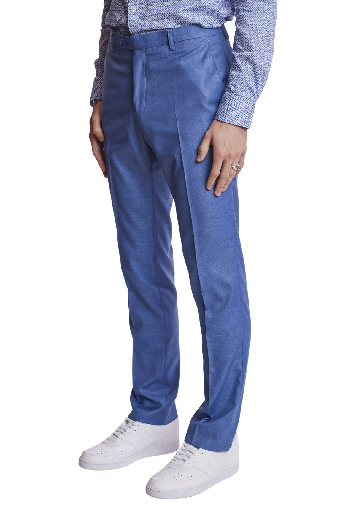 Mens Blue Suit Separate Pants 