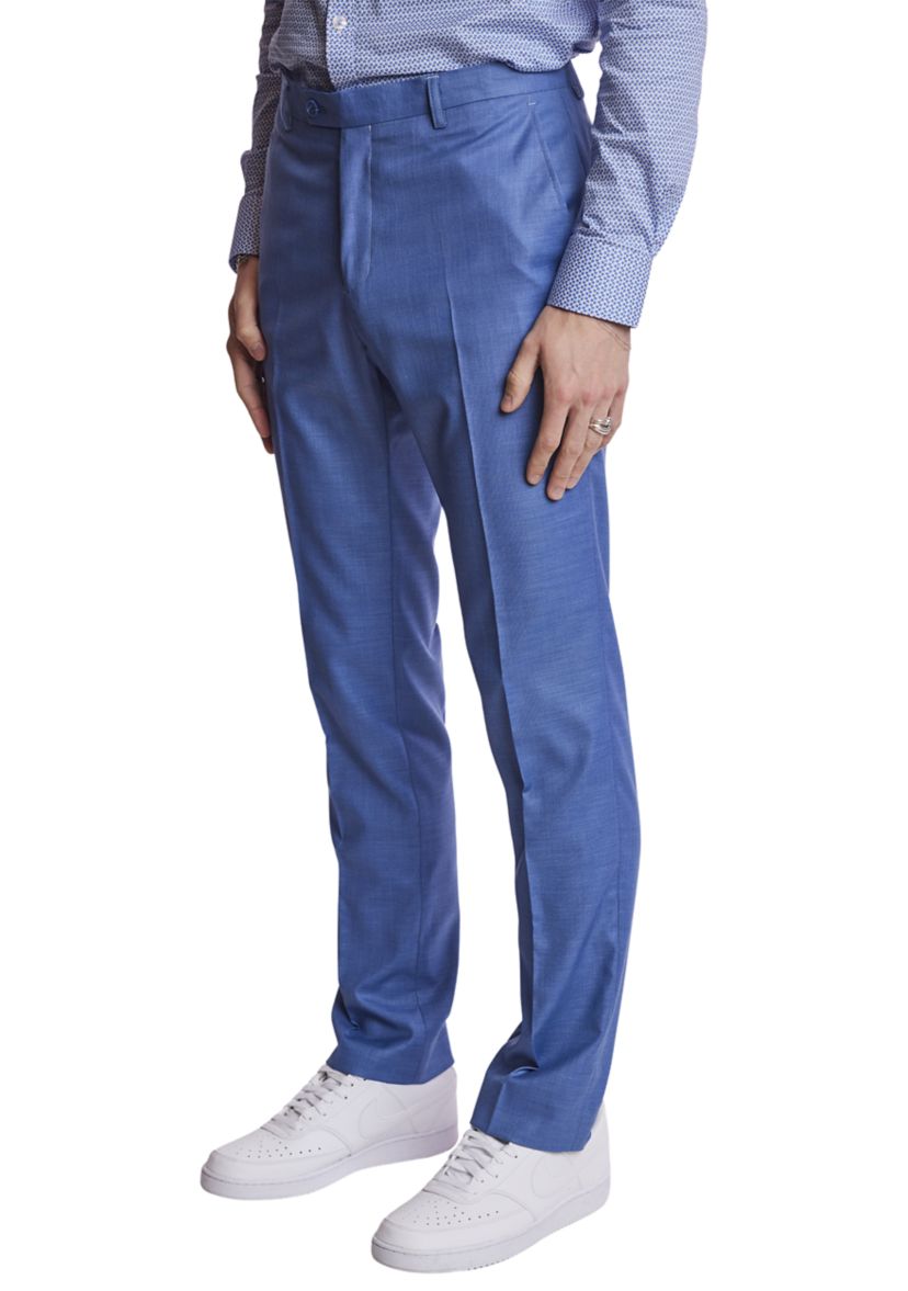 Mens Blue Suit Separate Pants 