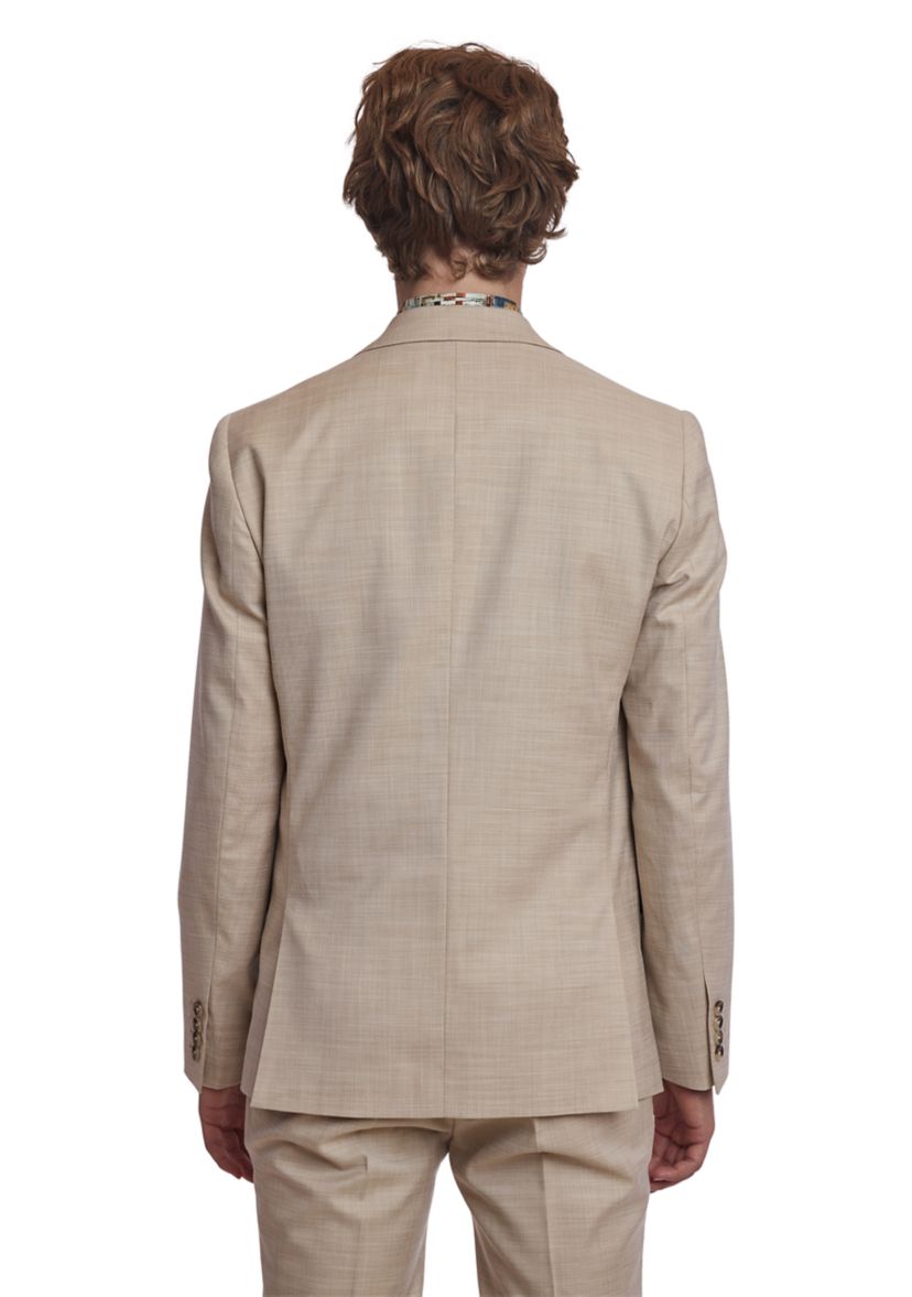 Mens Tan Suit Separate Jacket 