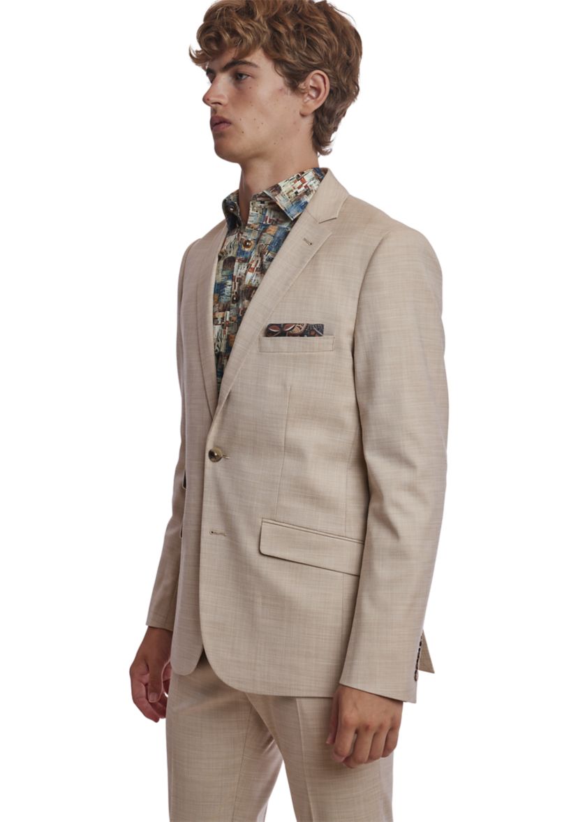 Mens Tan Suit Separate Jacket 