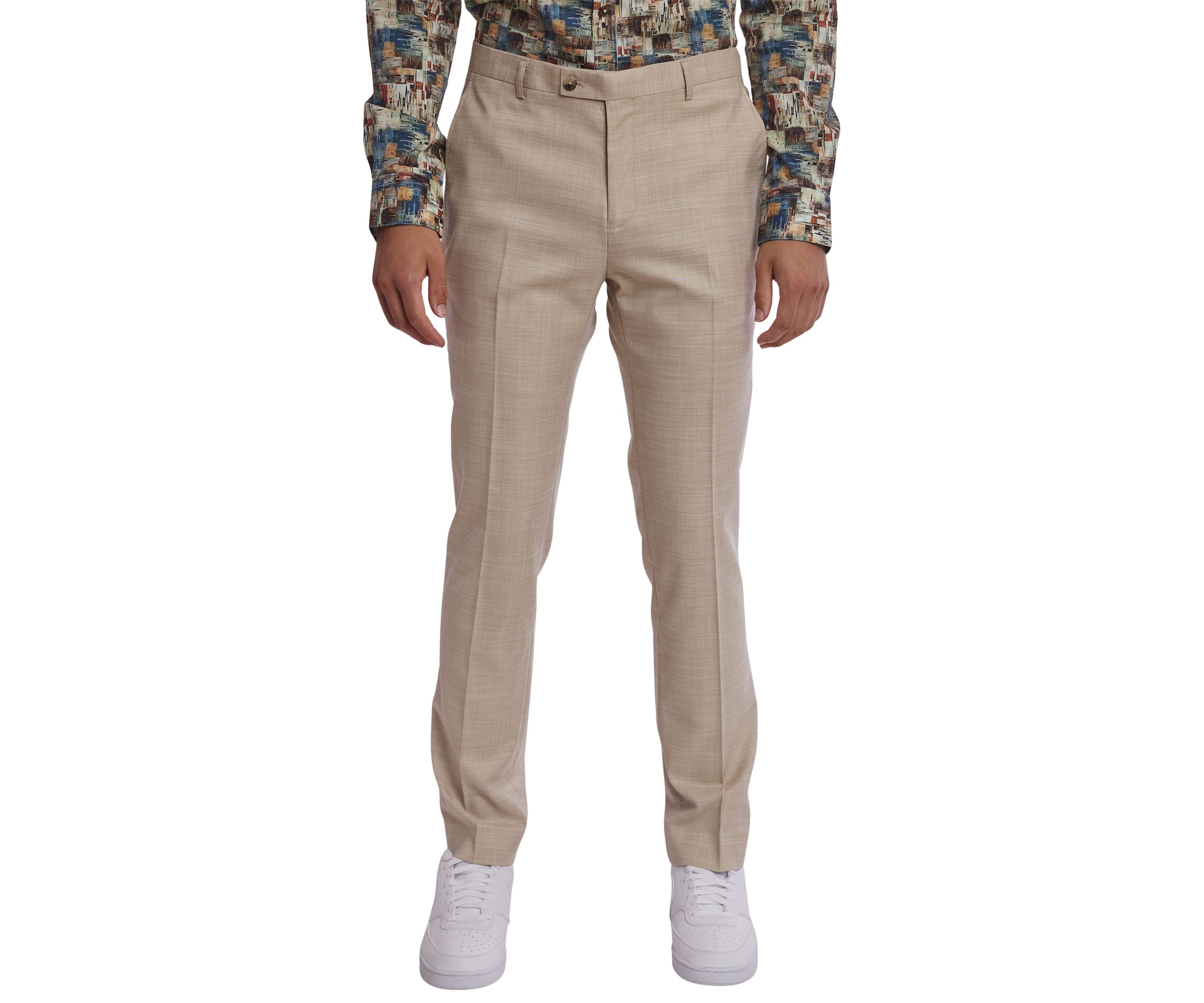 Mens Tan Suit Separate Pants 