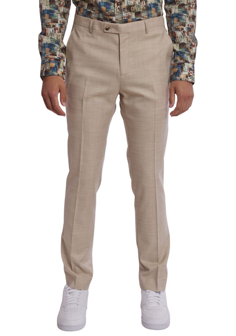 Mens Tan Suit Separate Pants 