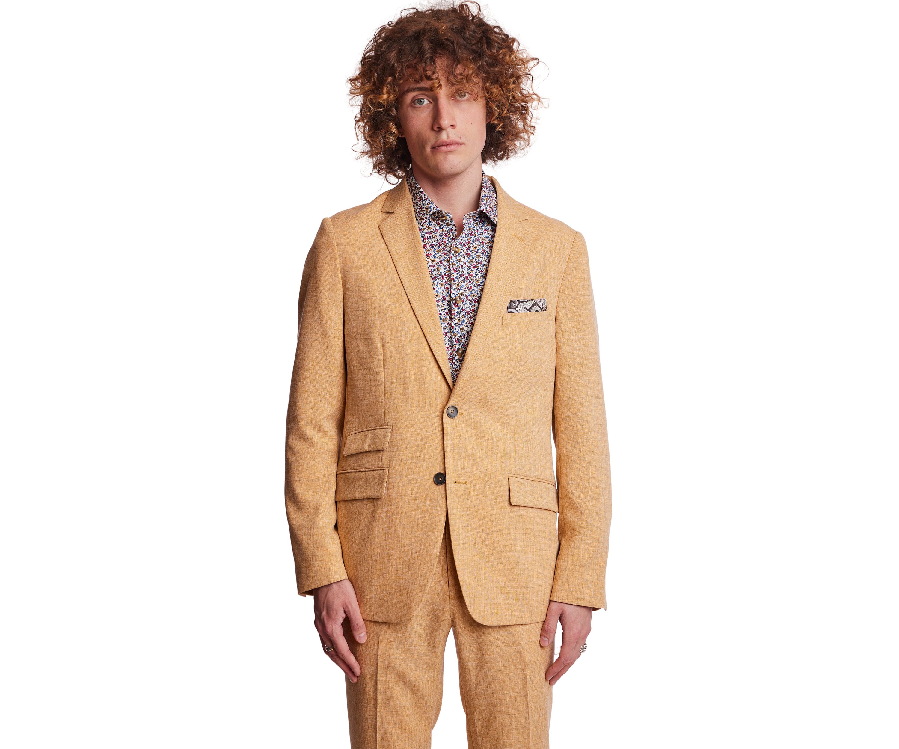 Mens Slim Fit Jacket 