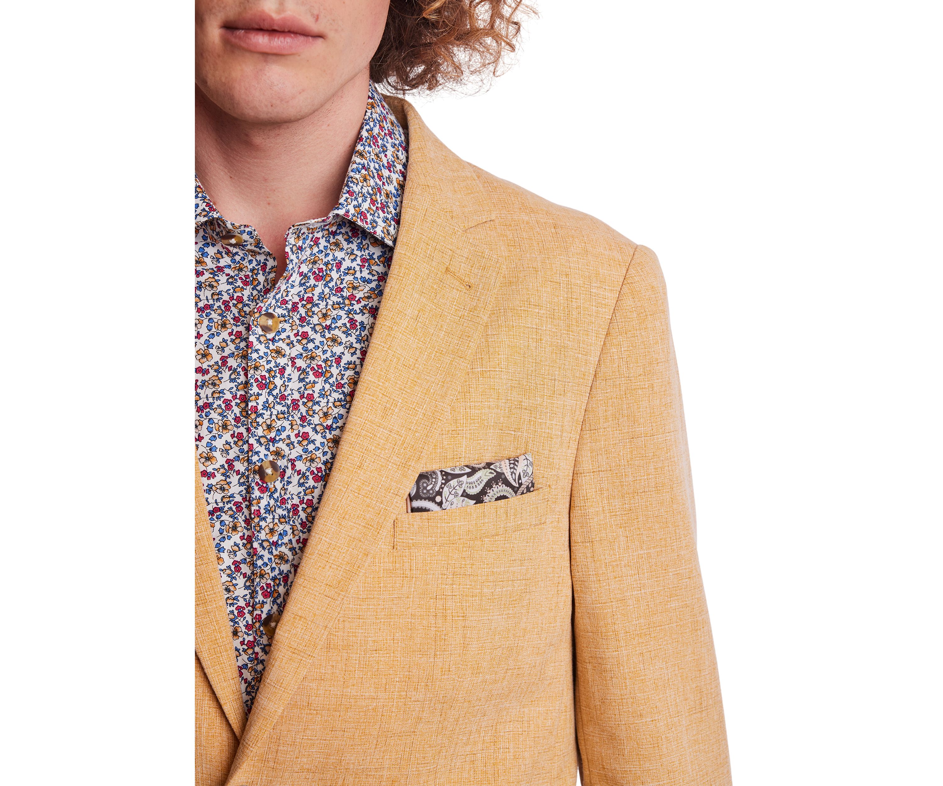 Mens Slim Fit Jacket 