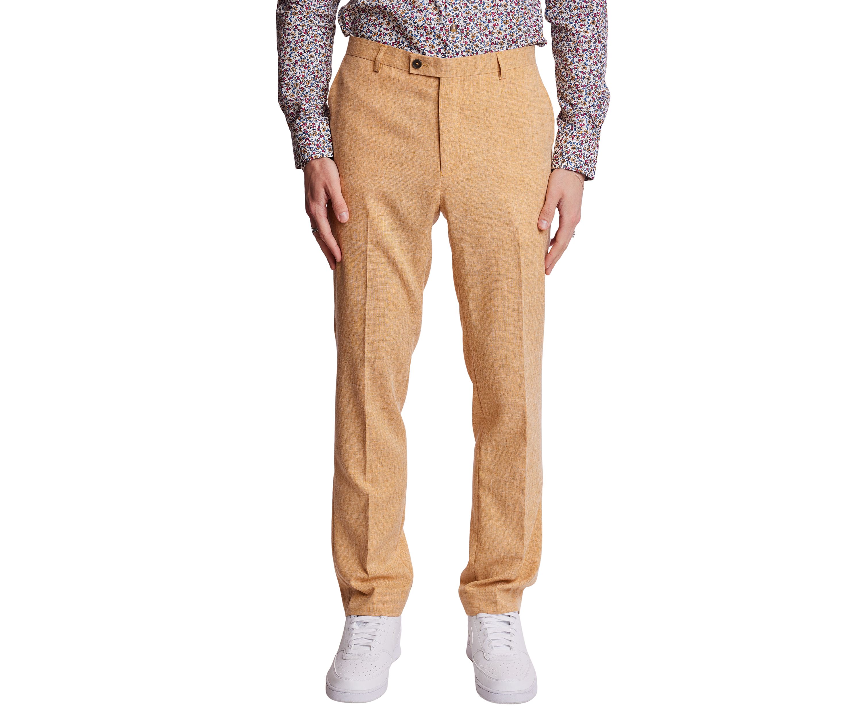 Melange Suit Separate Pants