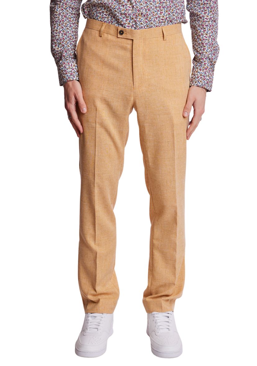 Melange Suit Separate Pants