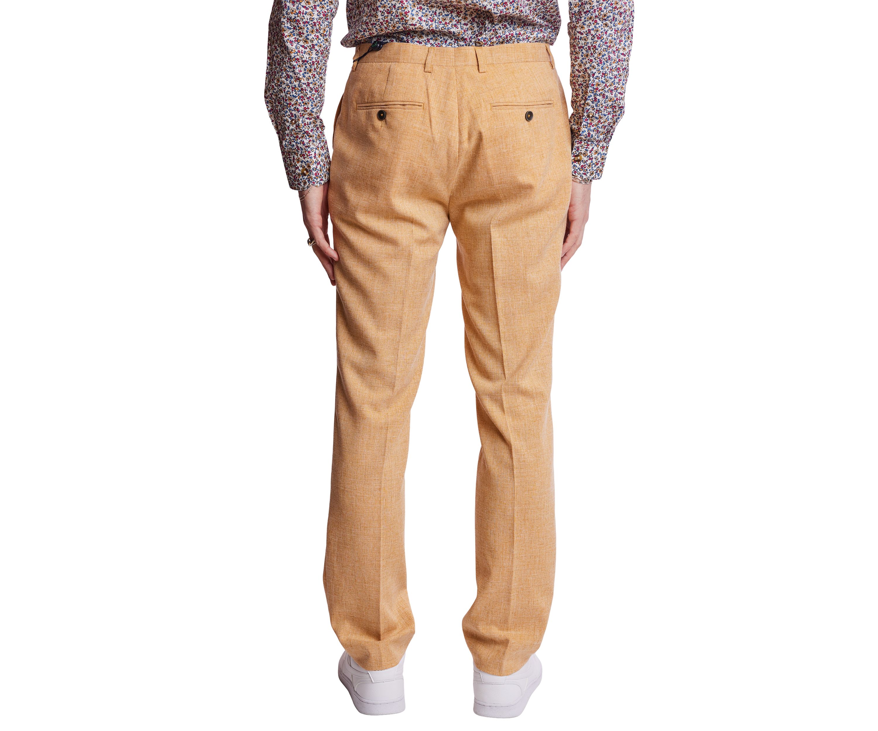 Melange Suit Separate Pants