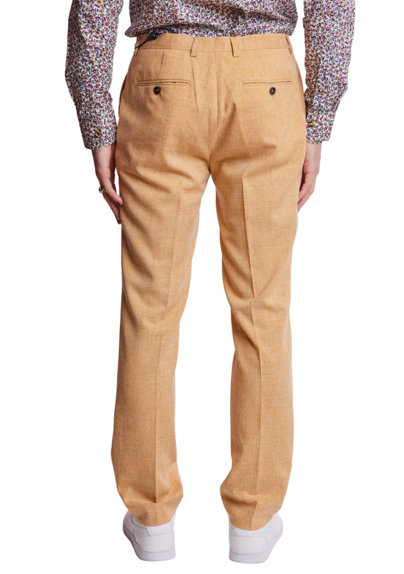 Melange Suit Separate Pants