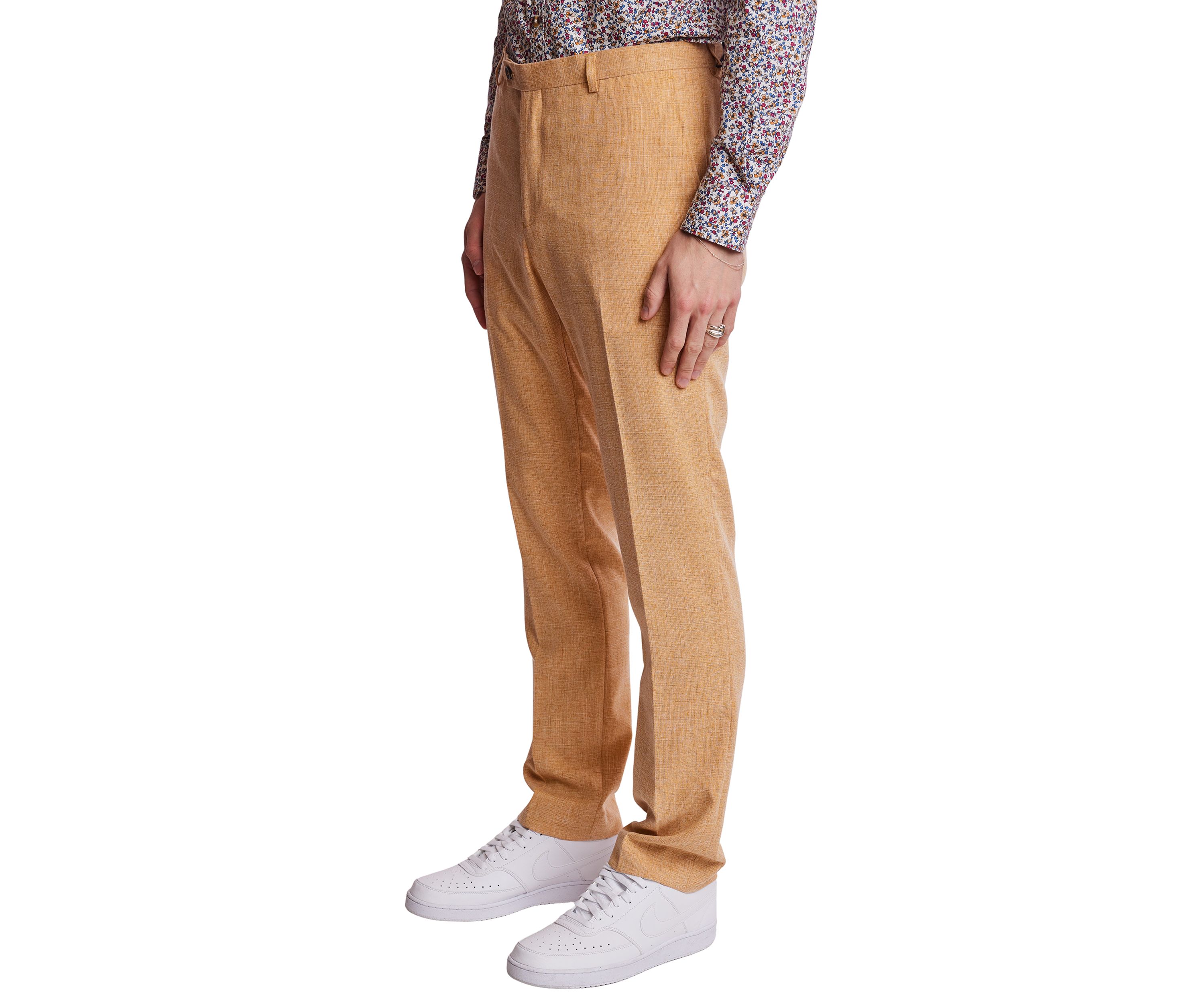 Melange Suit Separate Pants