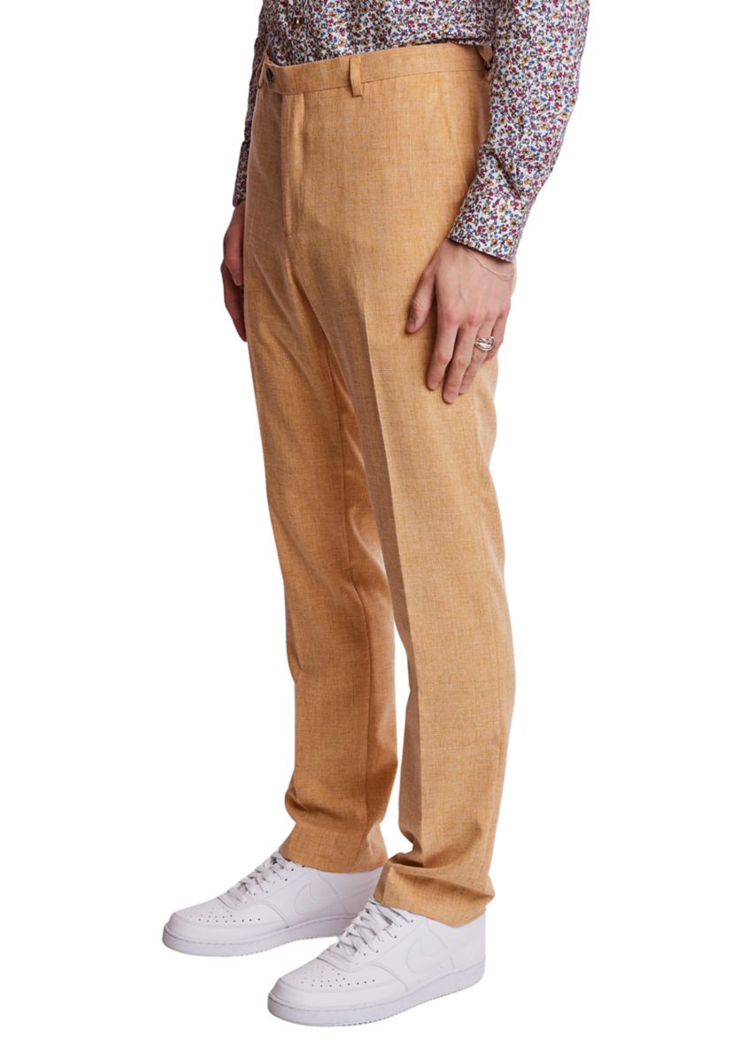 Melange Suit Separate Pants