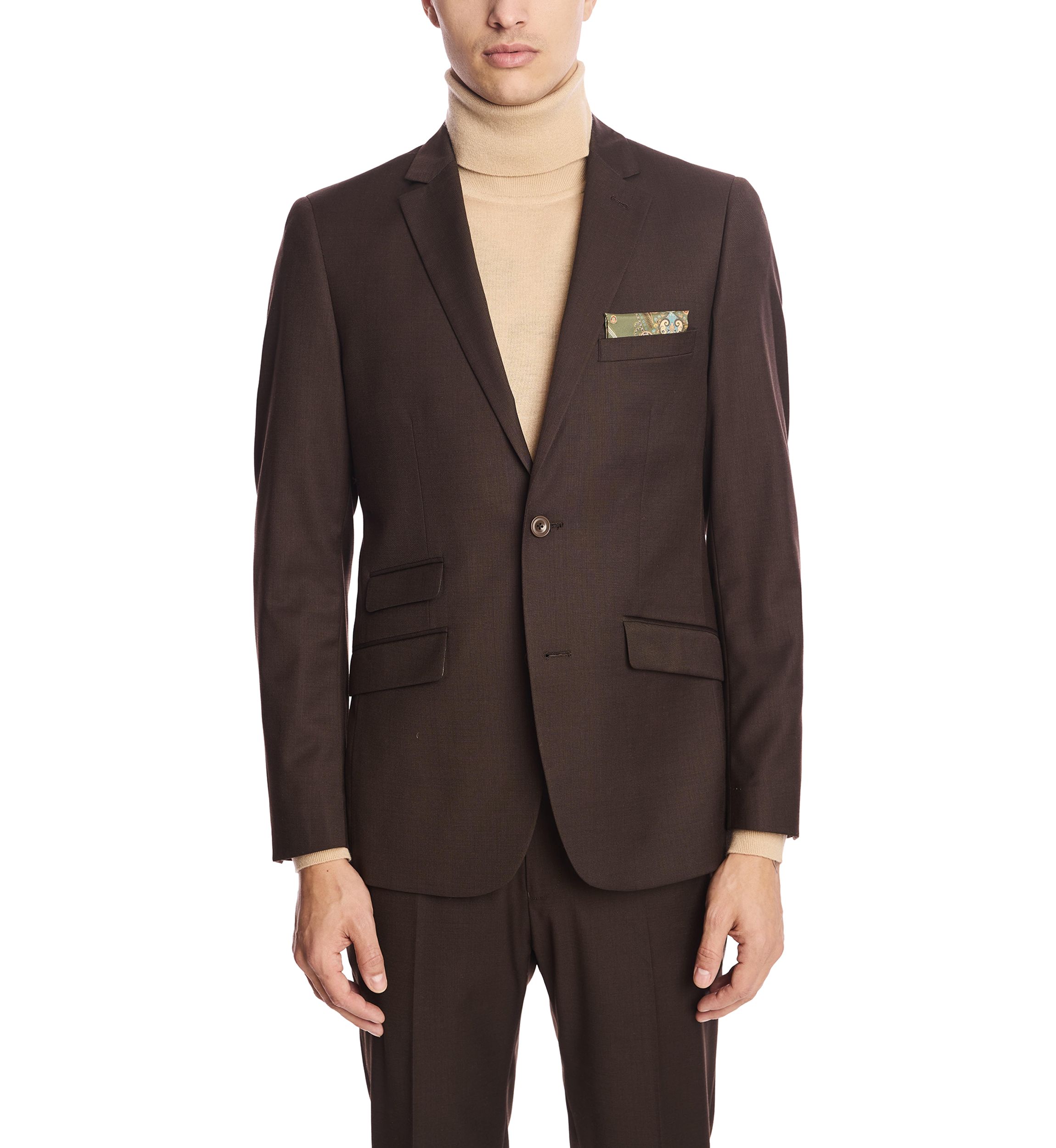 Mens Brown Suit Separate Jacket