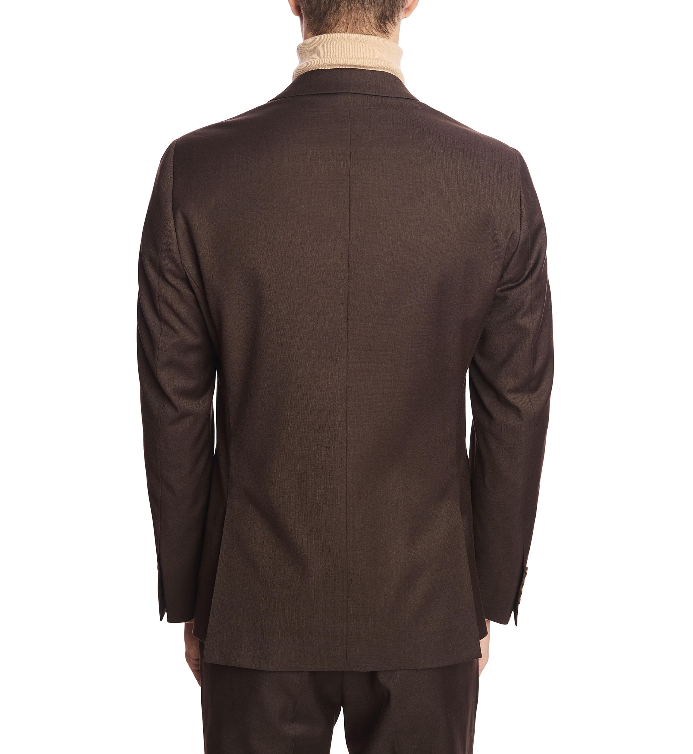 Mens Brown Suit Separate Jacket