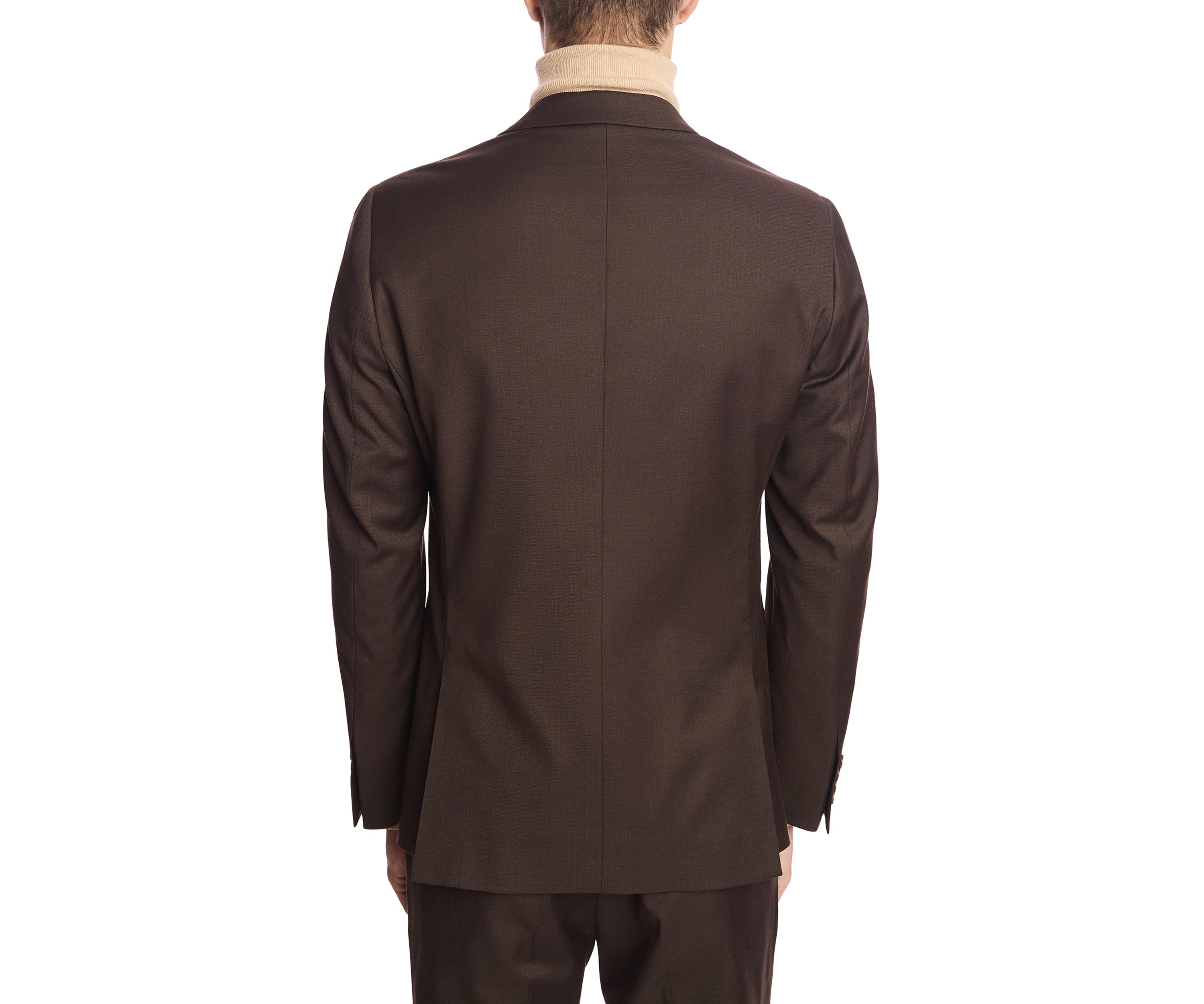 Mens Brown Suit Separate Jacket