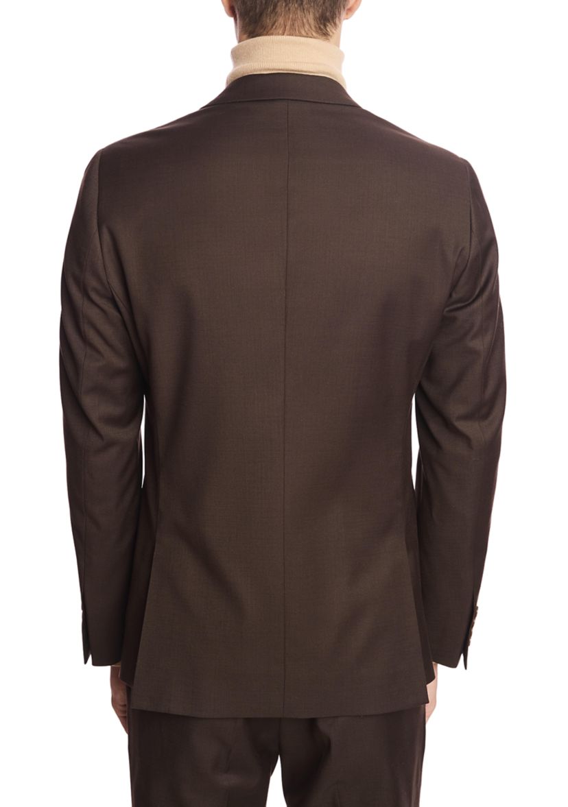 Mens Brown Suit Separate Jacket
