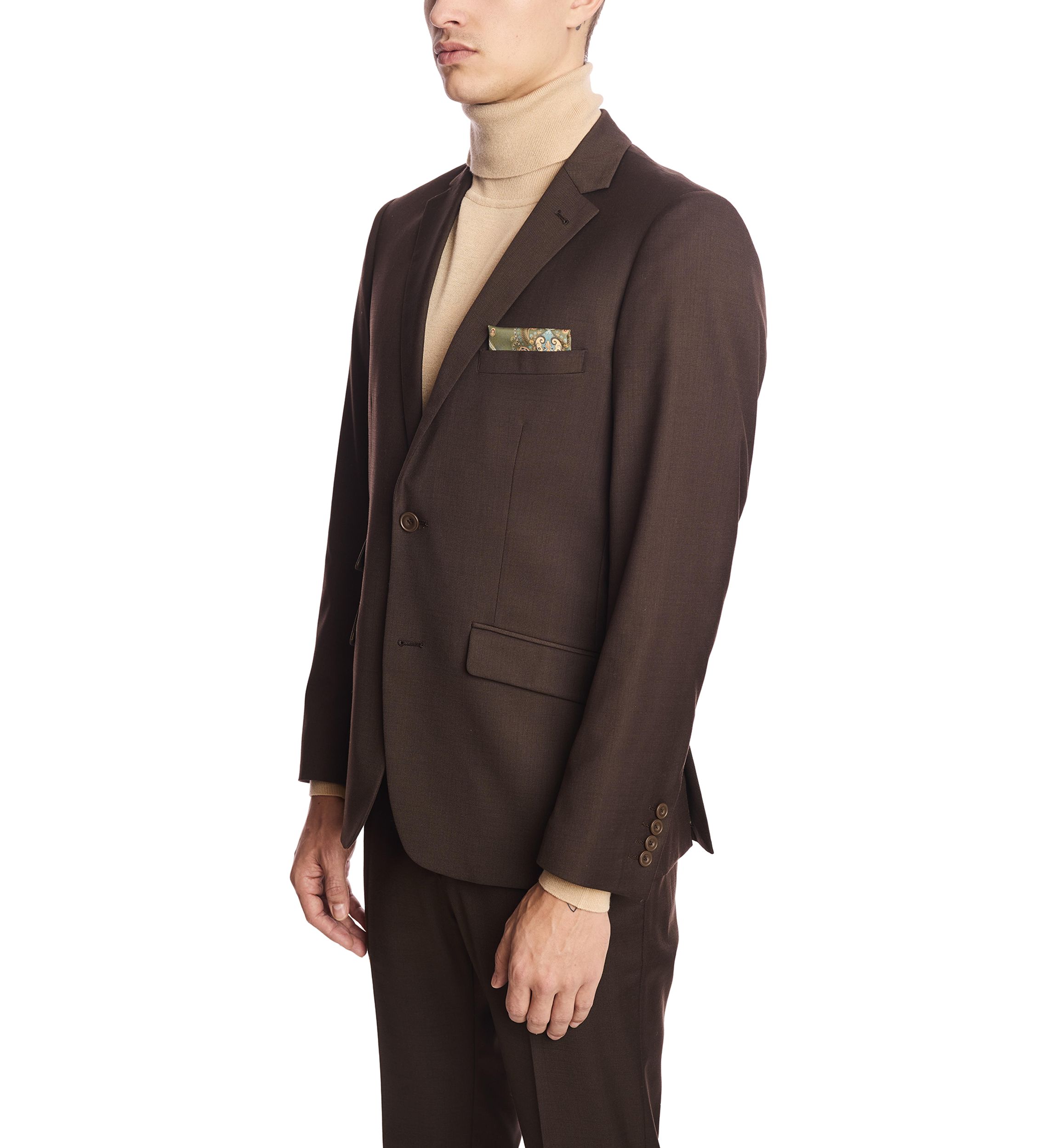 Mens Brown Suit Separate Jacket