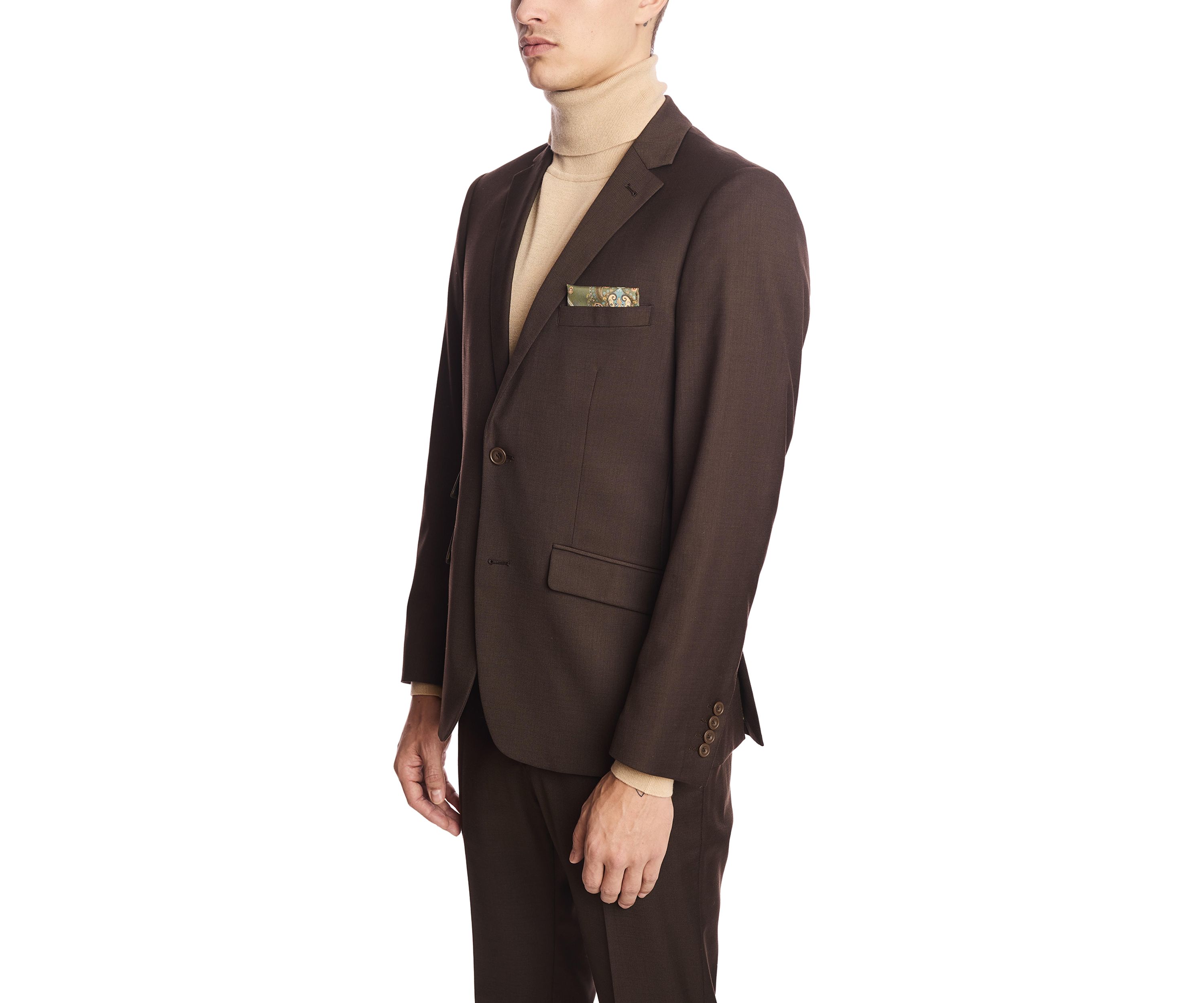Mens Brown Suit Separate Jacket