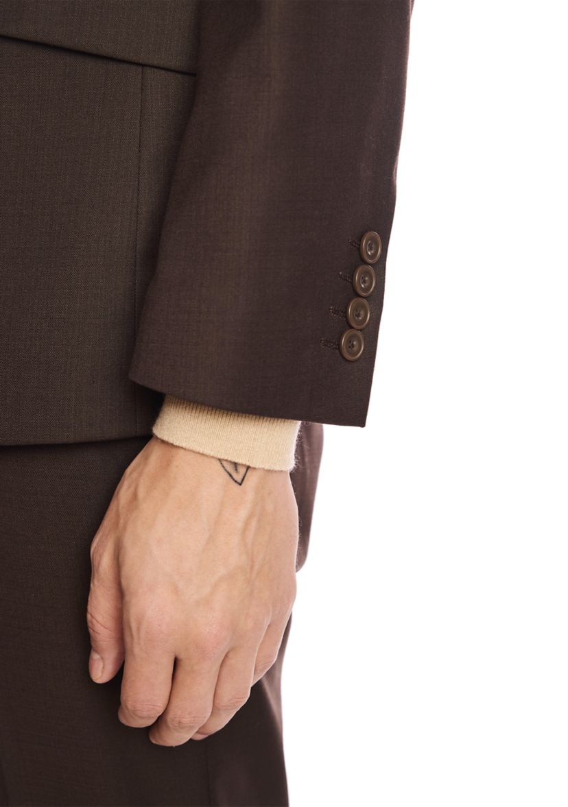 Mens Brown Suit Separate Jacket