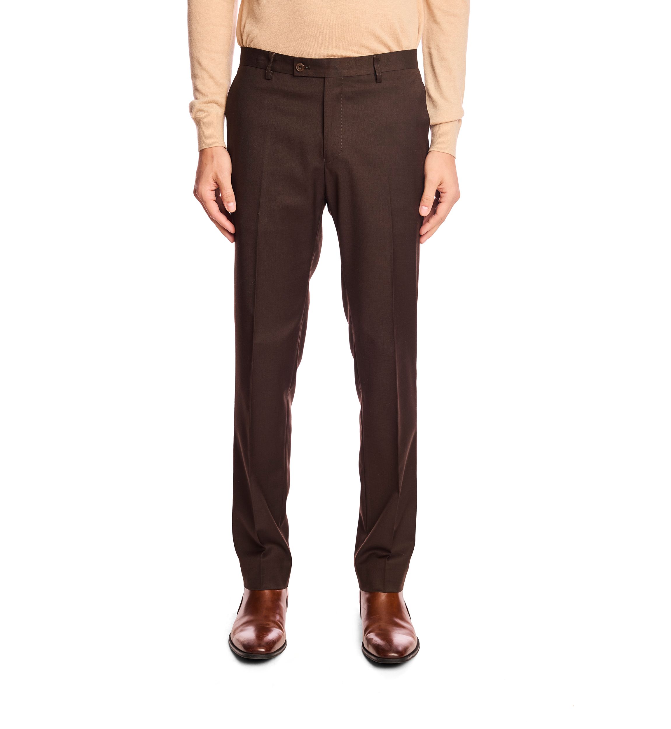 Brown Suit Separate Pants