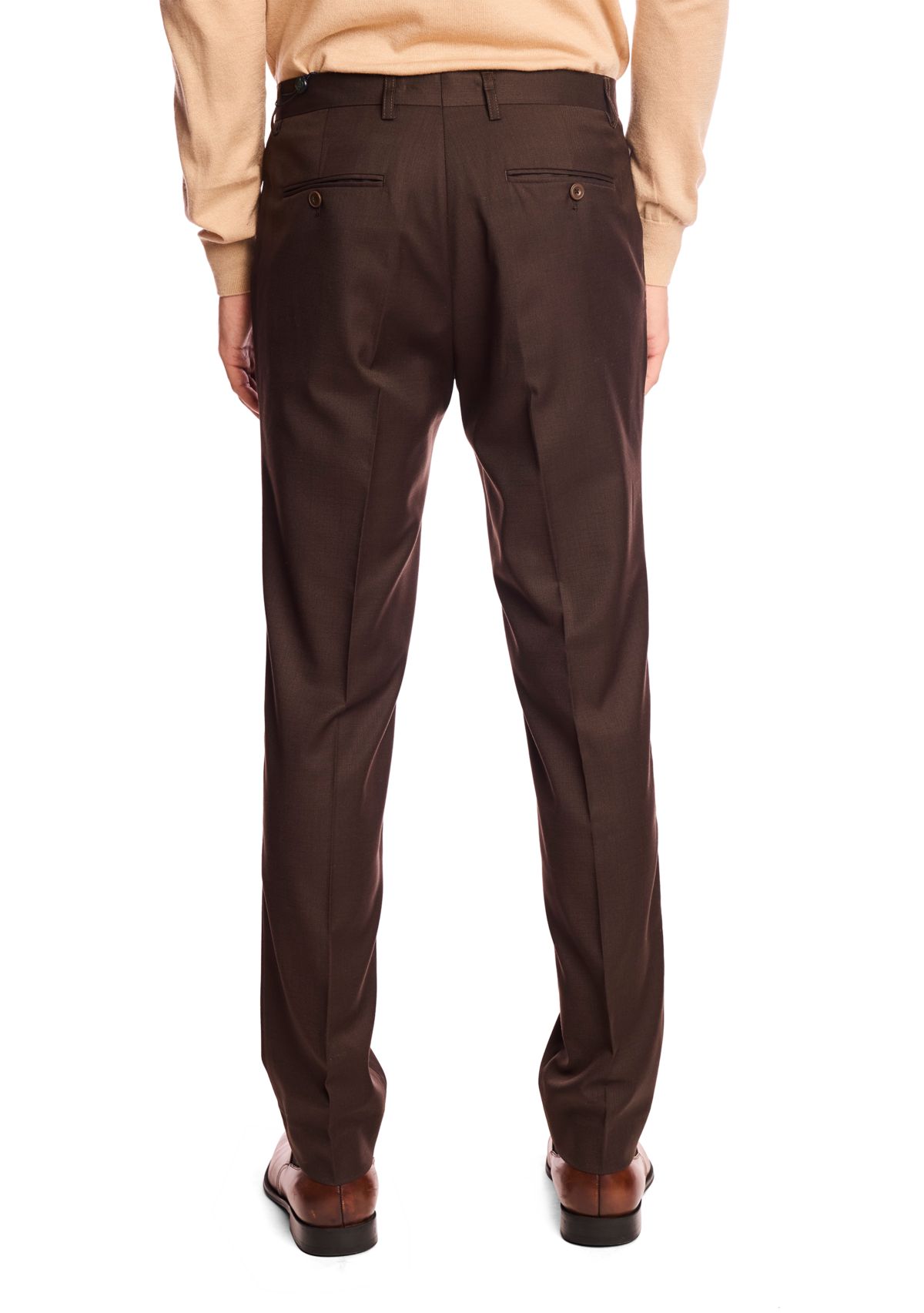 Brown Suit Separate Pants