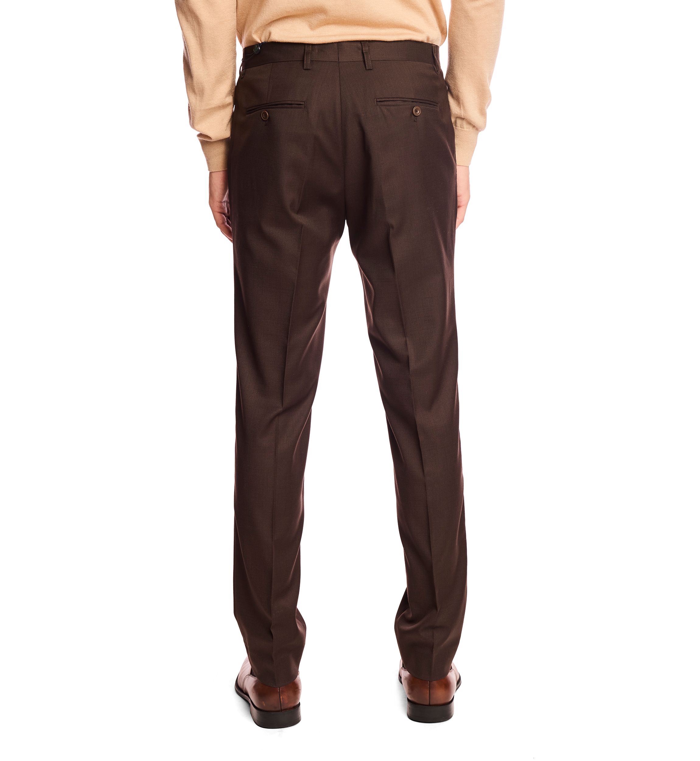 Brown Suit Separate Pants
