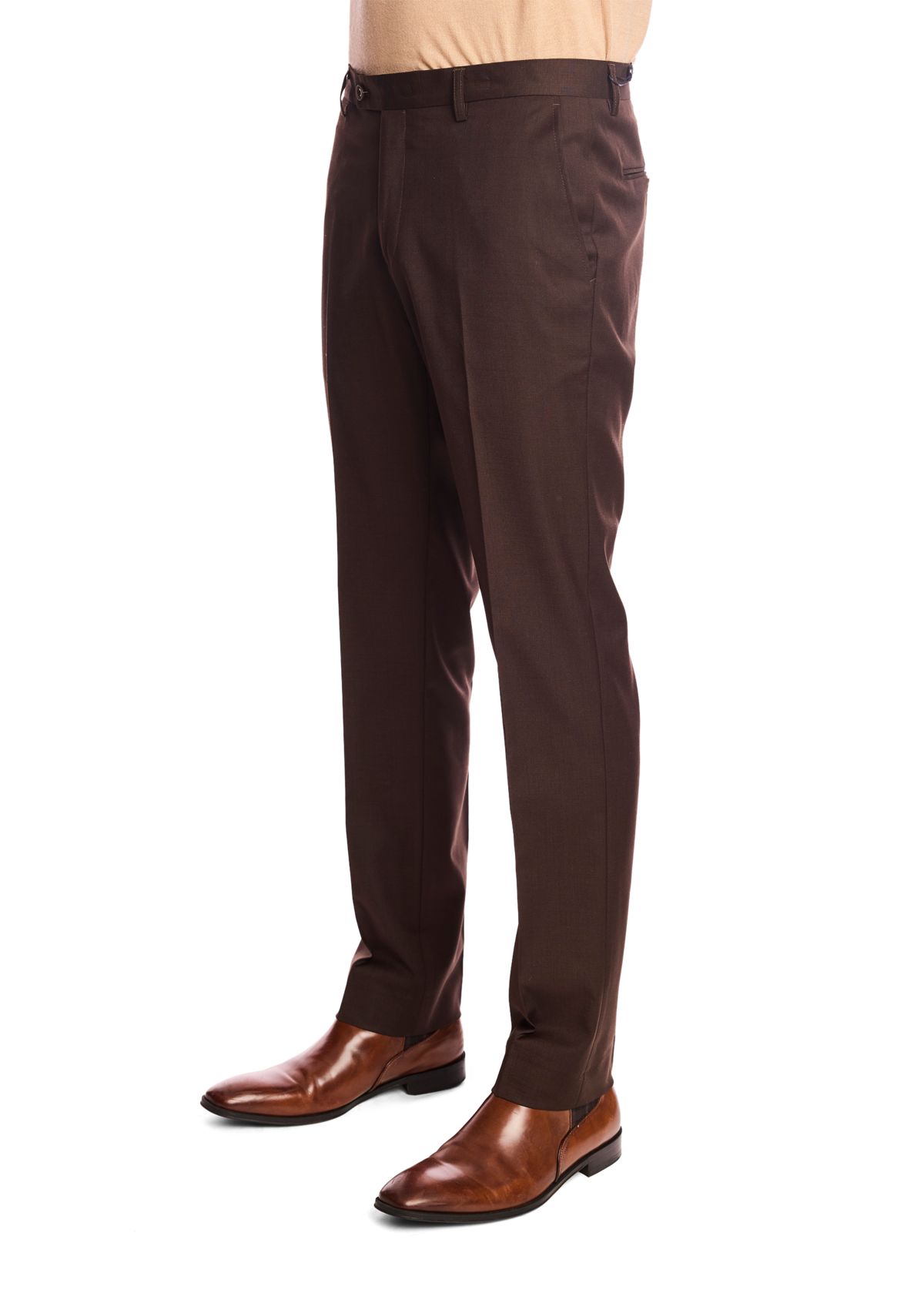 Brown Suit Separate Pants