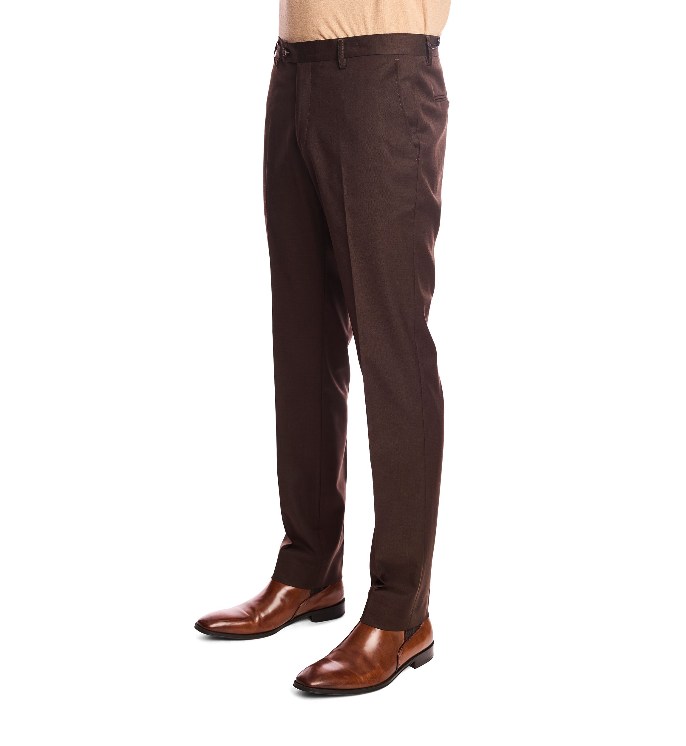 Brown Suit Separate Pants