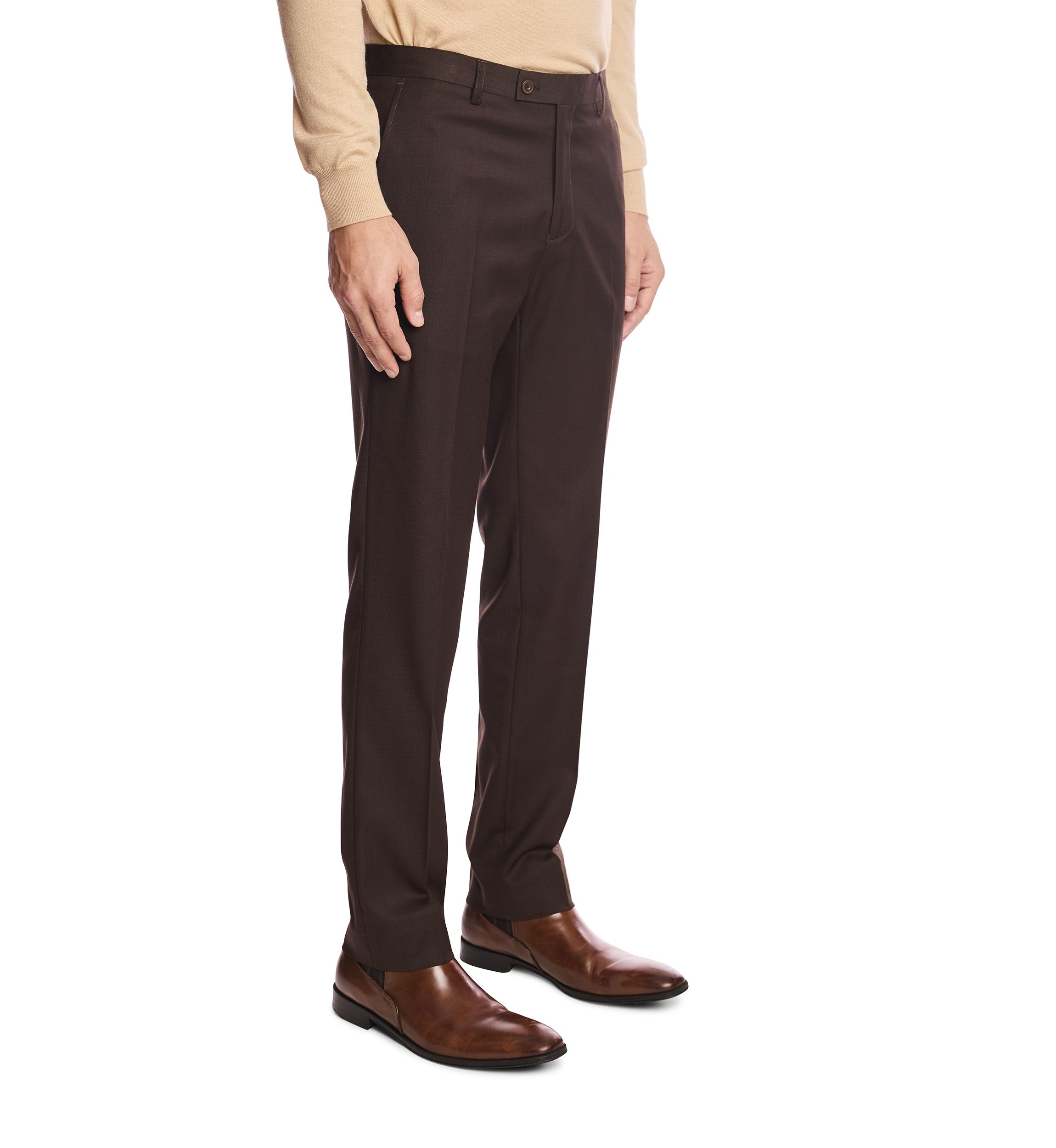 Brown Suit Separate Pants