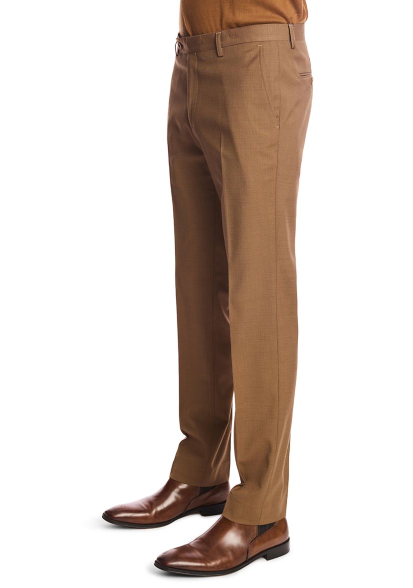 Mens Deep Tan Suit Separate Pants