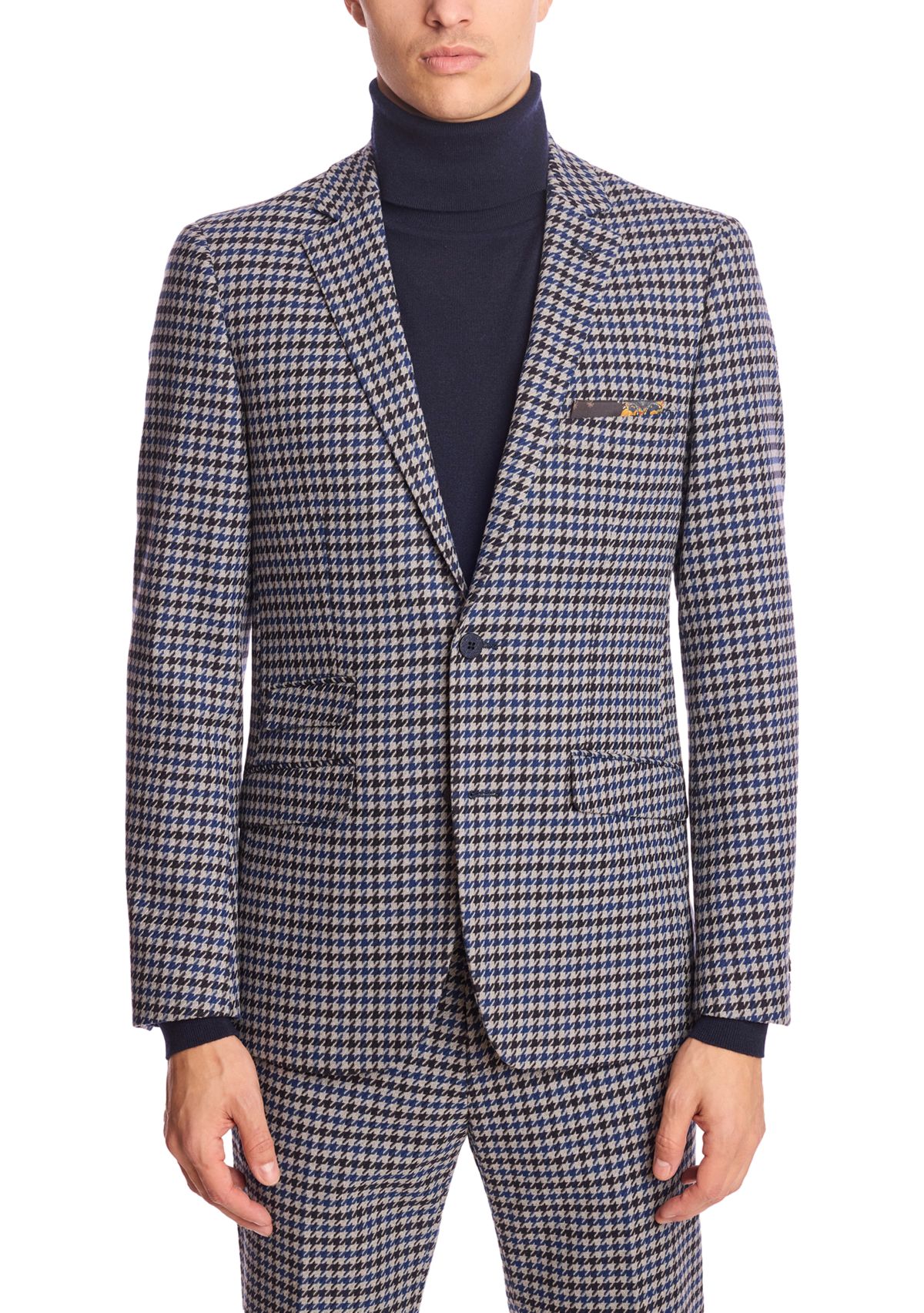 Mens Houndstooth Jacket
