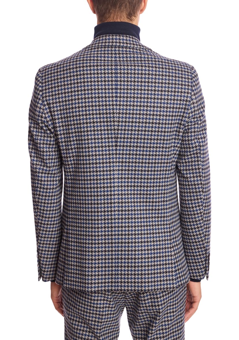 Mens Houndstooth Jacket