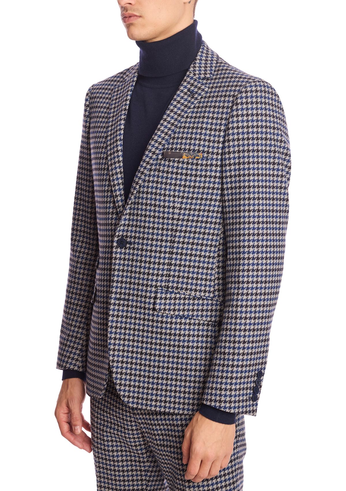 Mens Houndstooth Jacket