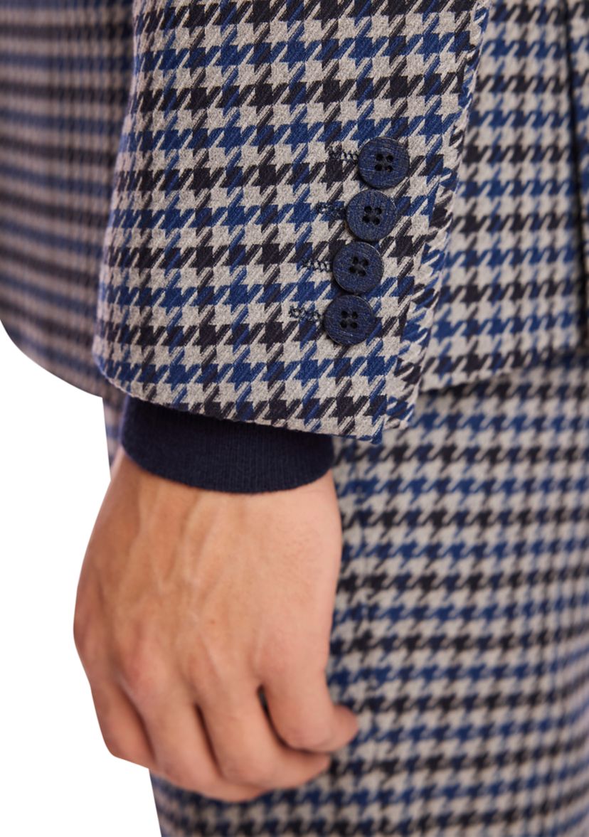 Mens Houndstooth Jacket