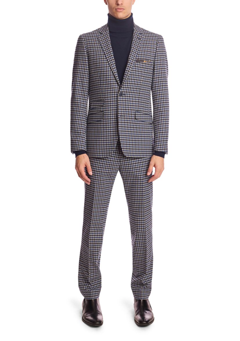 Mens Houndstooth Jacket