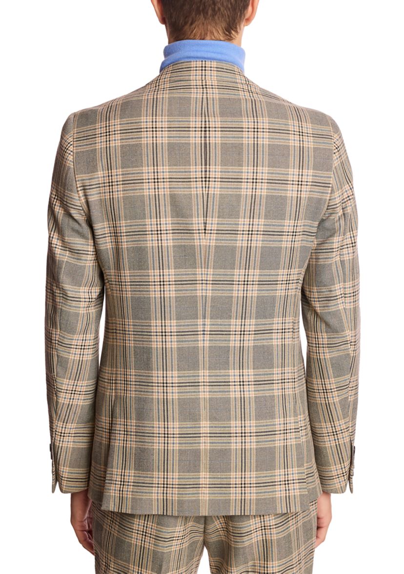 Mens Plaid Jacket