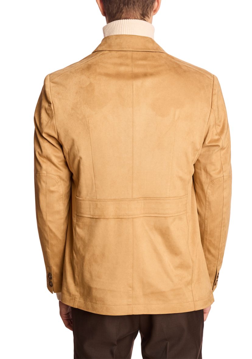 Mens Chamois Shirt Jacket