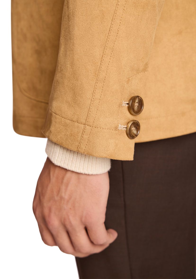 Mens Chamois Shirt Jacket