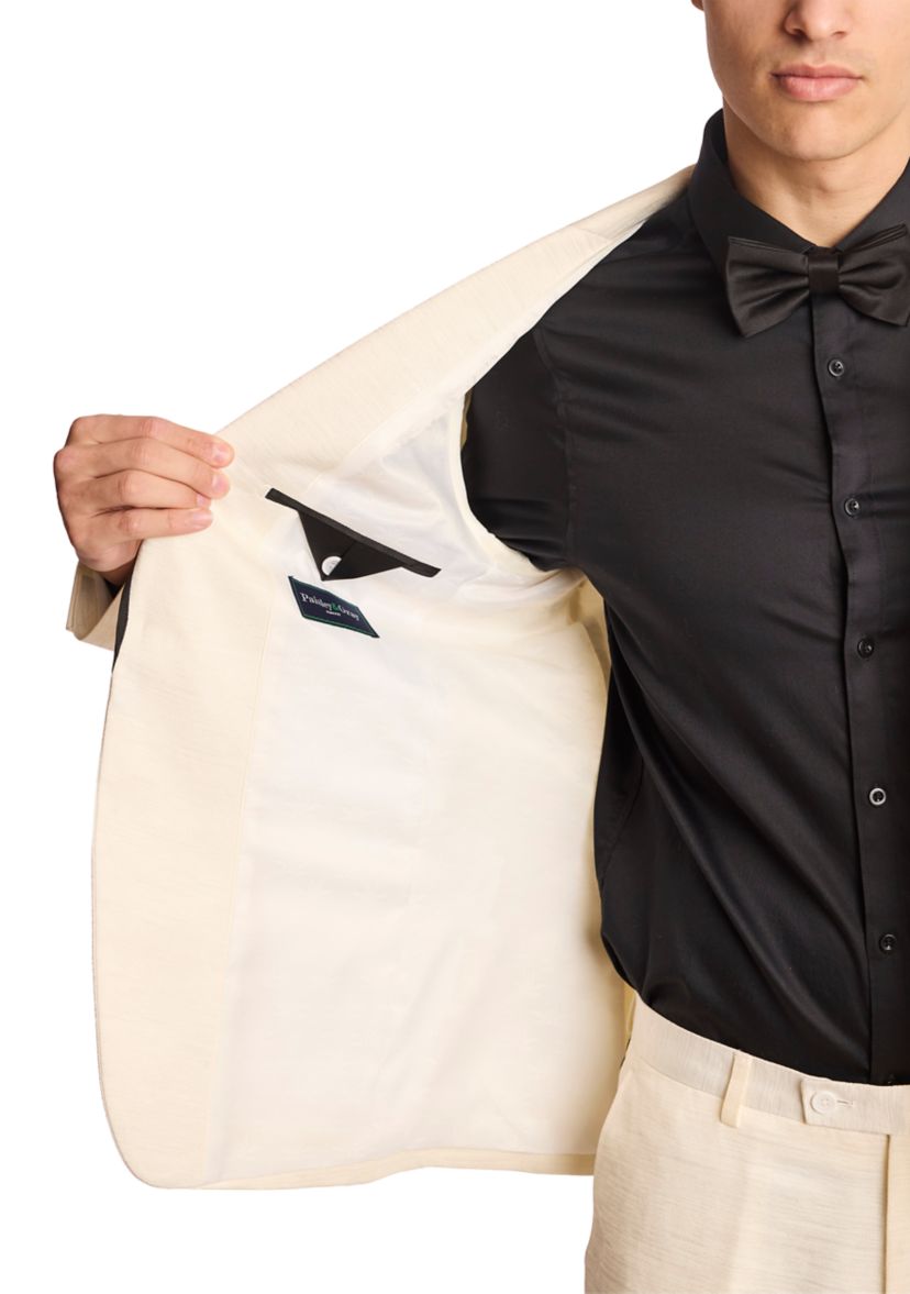 Mens White Occasion Jacket