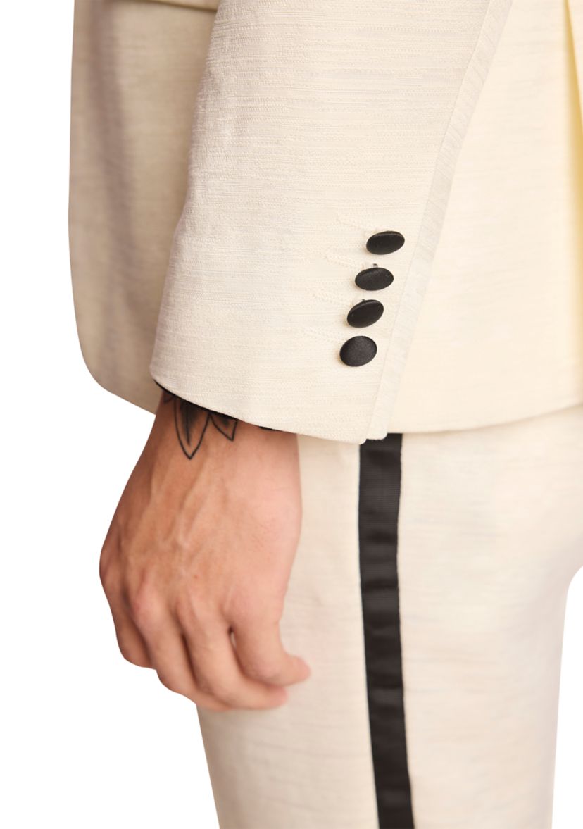 Mens White Occasion Jacket