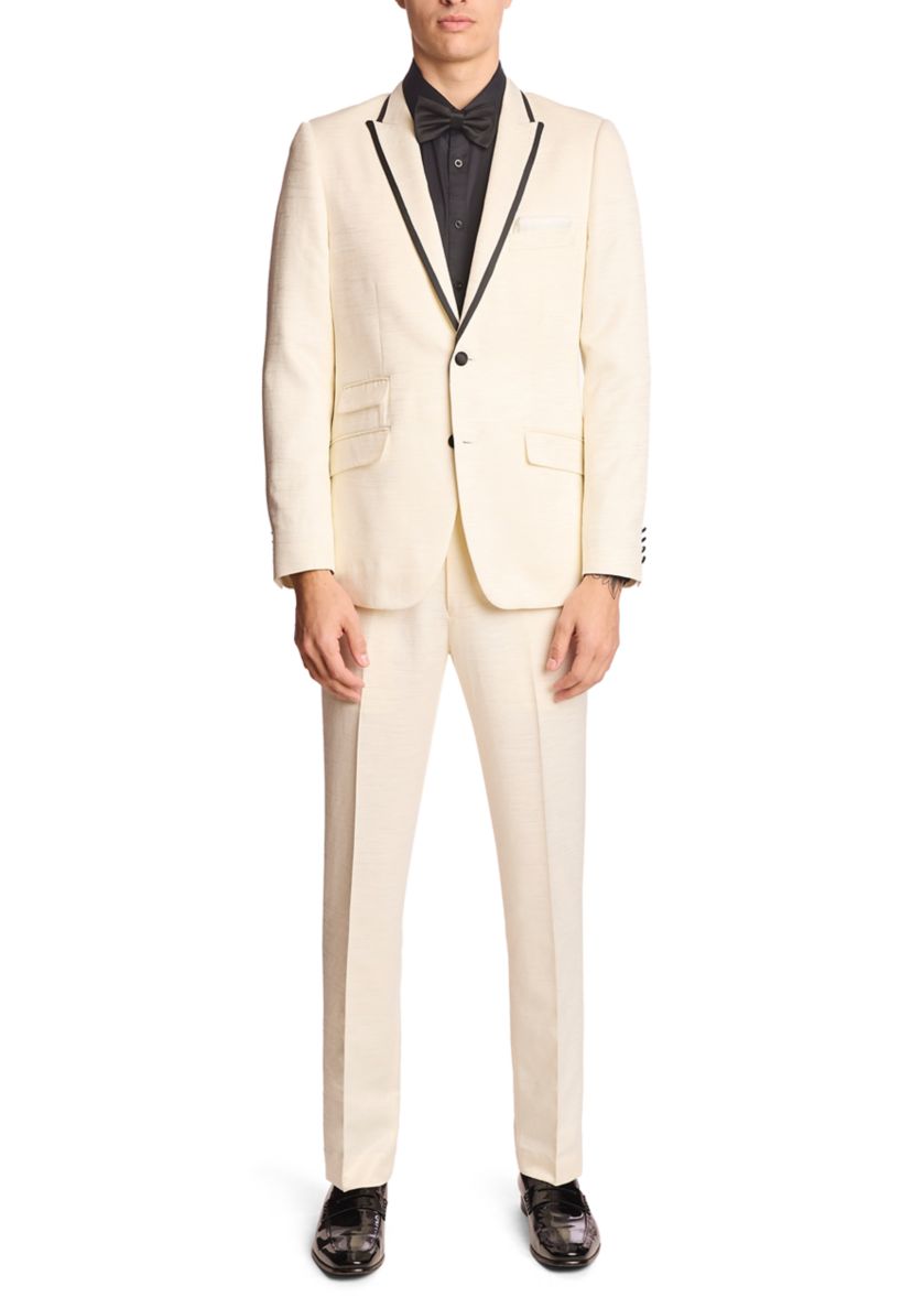 Mens White Occasion Jacket