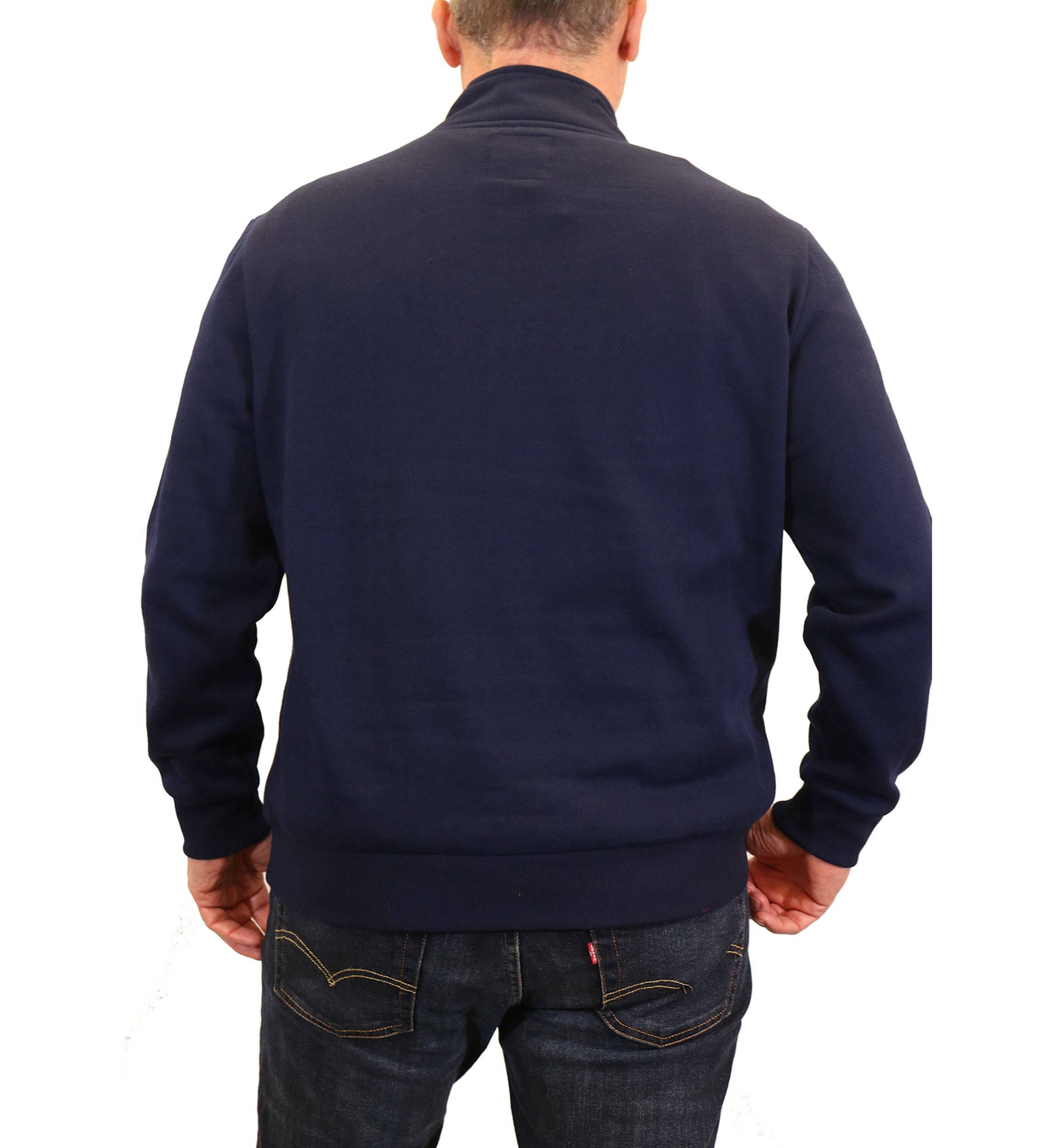 Mens 1/4 Zip Fleece Pullover