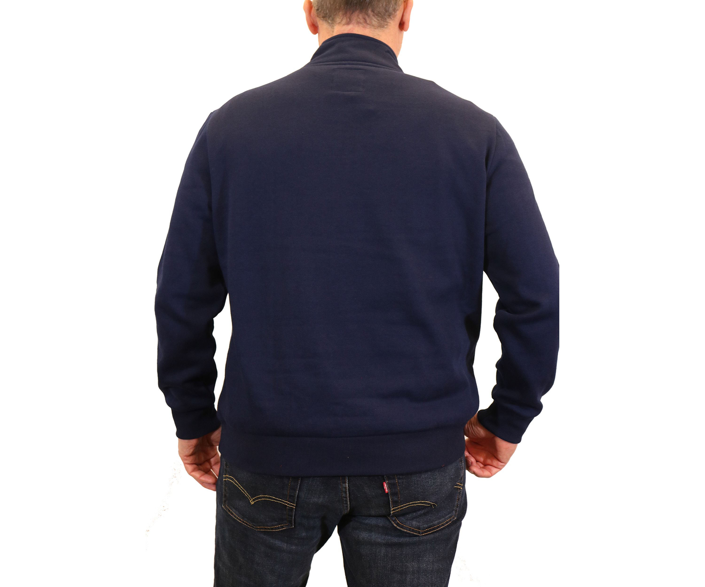 Mens 1/4 Zip Fleece Pullover