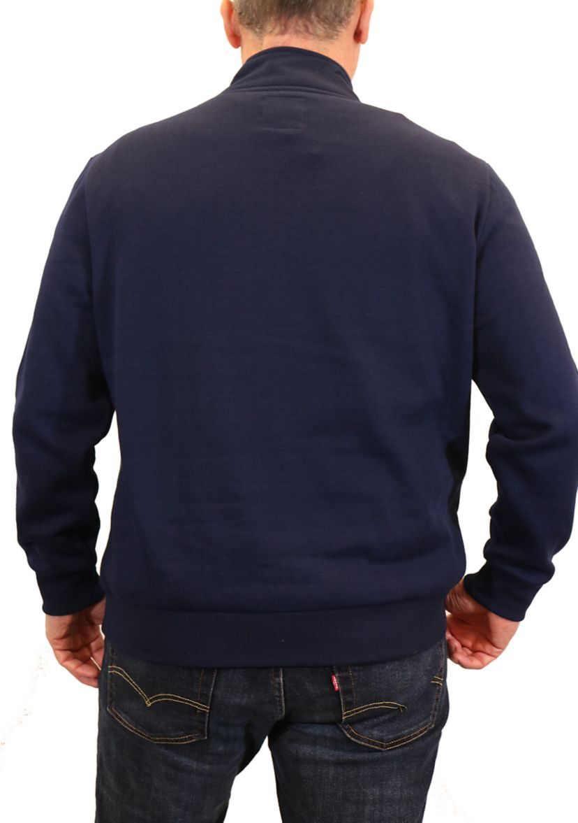 Mens 1/4 Zip Fleece Pullover