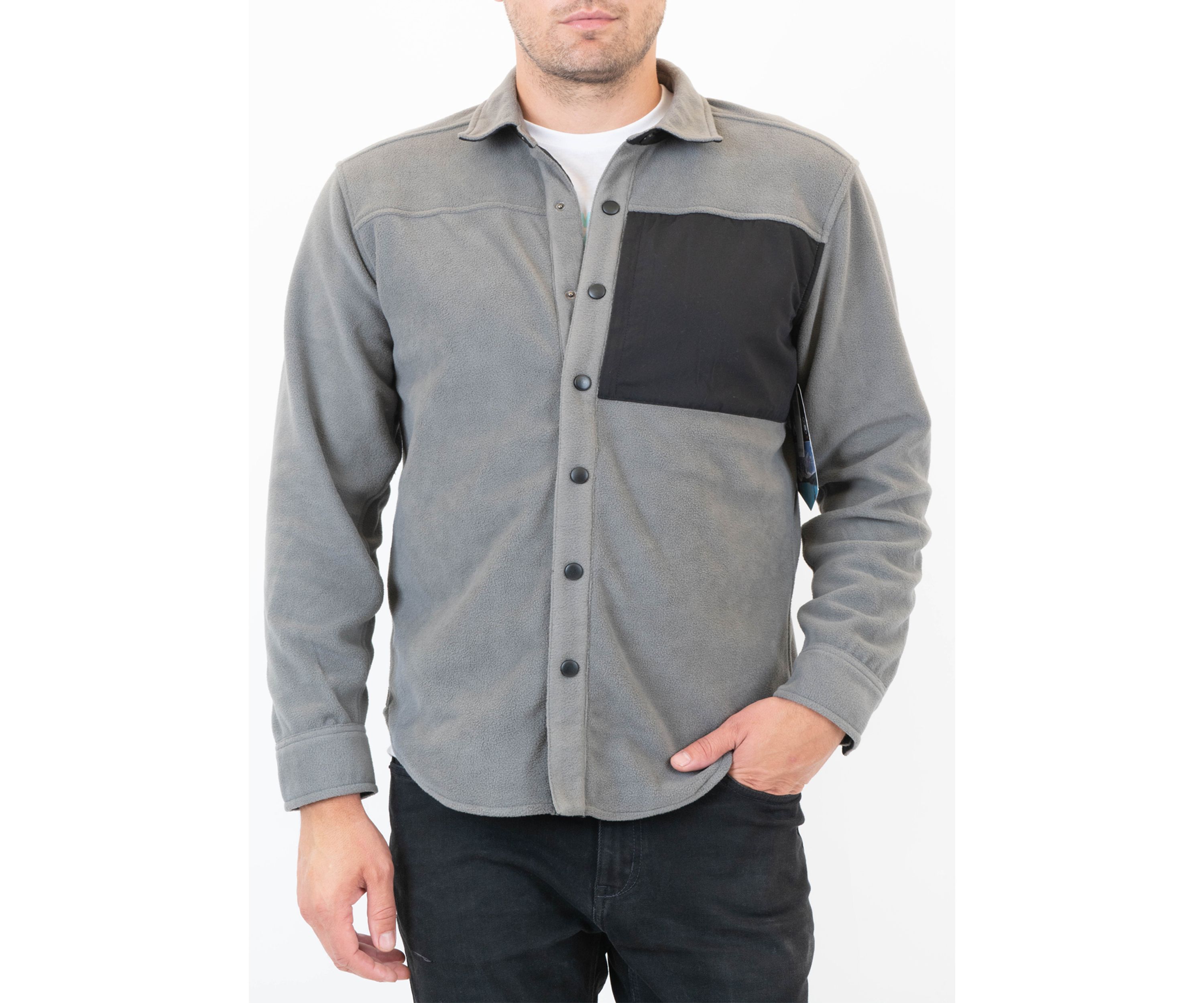 Mens Polar Fleece Shirt