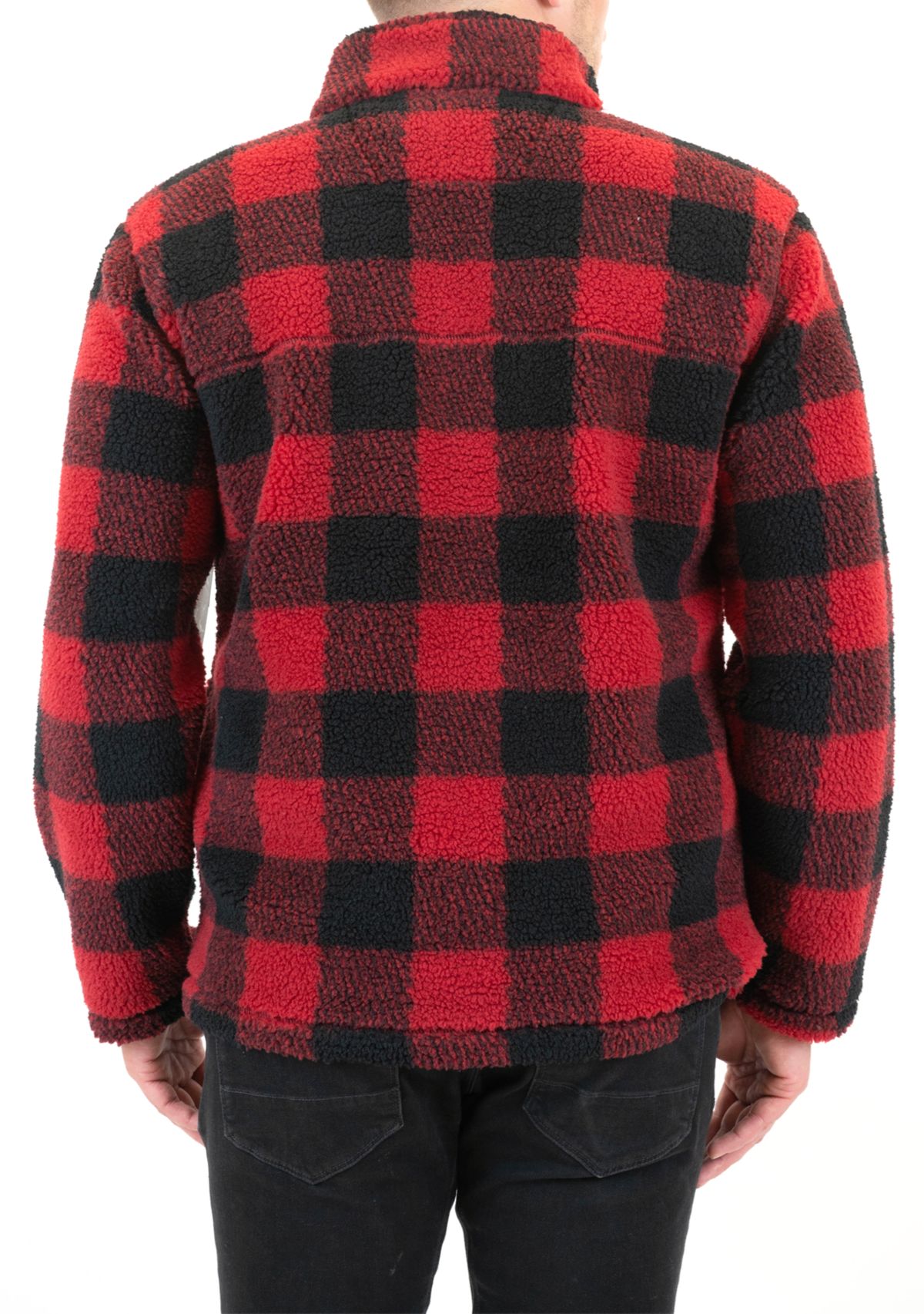1/4 Zip Grizzly Sherpa Pullover